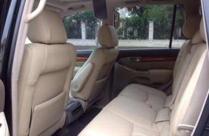 Lexus GX470 2008 - Cần bán Lexus GX470 đời 2008, màu đen, xe nhập, số tự động