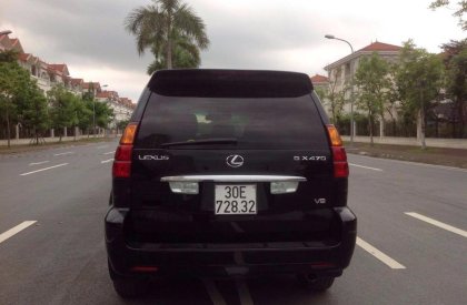 Lexus GX470 2008 - Cần bán Lexus GX470 đời 2008, màu đen, xe nhập, số tự động