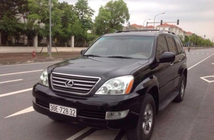 Lexus GX470 2008 - Cần bán Lexus GX470 đời 2008, màu đen, xe nhập, số tự động