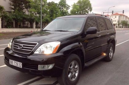 Lexus GX470 2008 - Cần bán Lexus GX470 đời 2008, màu đen, xe nhập, số tự động