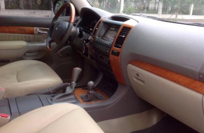 Lexus GX470 2008 - Cần bán Lexus GX470 đời 2008, màu đen, xe nhập, số tự động