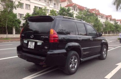 Lexus GX470 2008 - Cần bán Lexus GX470 đời 2008, màu đen, xe nhập, số tự động