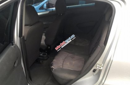 Chevrolet Spark LS 2015 - Bán ô tô Chevrolet Spark LS đời 2015, màu bạc số sàn, 260tr