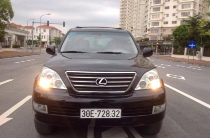 Lexus GX470 2008 - Cần bán Lexus GX470 đời 2008, màu đen, xe nhập, số tự động