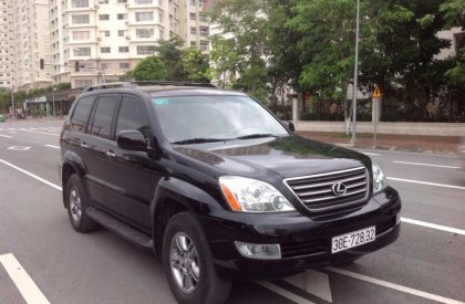 Lexus GX470 2008 - Cần bán Lexus GX470 đời 2008, màu đen, xe nhập, số tự động