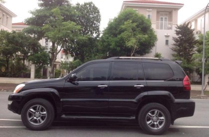 Lexus GX470 2008 - Cần bán Lexus GX470 đời 2008, màu đen, xe nhập, số tự động