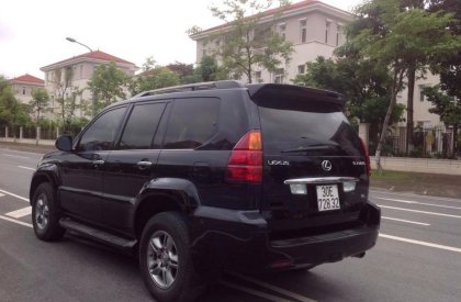 Lexus GX470 2008 - Cần bán Lexus GX470 đời 2008, màu đen, xe nhập, số tự động