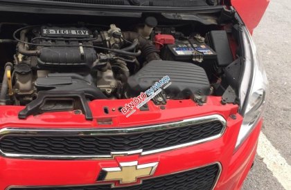 Chevrolet Spark LTZ 2014 - Bán Chevrolet Spark LTZ đời 2014, màu đỏ chính chủ