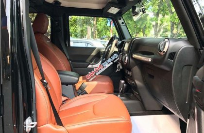 Jeep Wrangler Rubicon 2017 - Bán Jeep Wrangler Rubicon đời 2017, màu đen, xe nhập