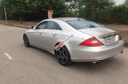 Mercedes-Benz CLS class 2004 - Bán Mercedes CLS class năm 2004, màu bạc, xe nhập  