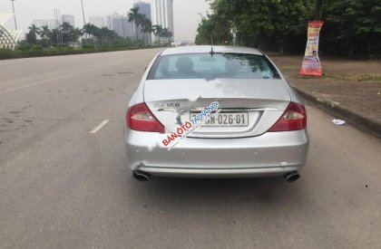 Mercedes-Benz CLS class 2004 - Bán Mercedes CLS class năm 2004, màu bạc, xe nhập  