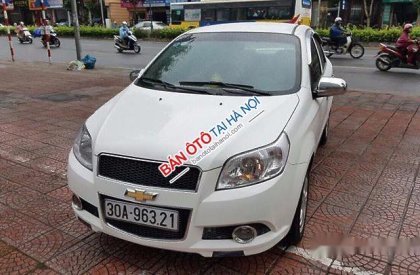 Chevrolet Aveo LTZ 2016 - Bán gấp Chevrolet Aveo LTZ năm 2016, màu trắng, giá chỉ 399 triệu