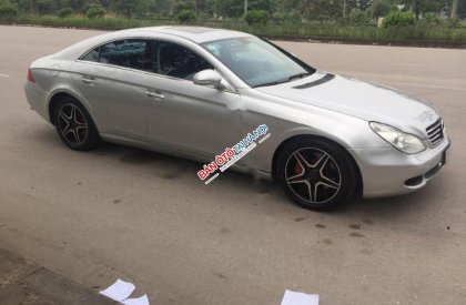 Mercedes-Benz CLS class 2004 - Bán Mercedes CLS class năm 2004, màu bạc, xe nhập  