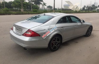 Mercedes-Benz CLS class 2004 - Bán Mercedes CLS class năm 2004, màu bạc, xe nhập  