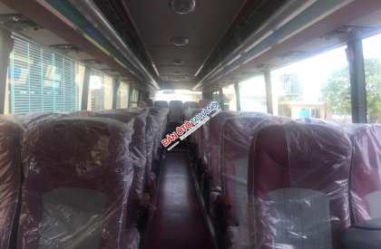 Hãng khác Xe du lịch Weichai 2017 - Xe khách 47 chỗ Weichai 336ps bầu hơi 2017, màu xanh