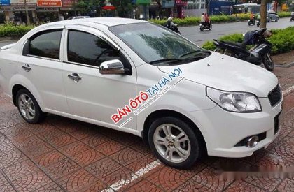 Chevrolet Aveo LTZ 2016 - Bán gấp Chevrolet Aveo LTZ năm 2016, màu trắng, giá chỉ 399 triệu