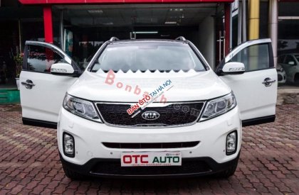 Kia Sorento GATH 2014 - Cần bán Kia Sorento GATH 2014, màu trắng