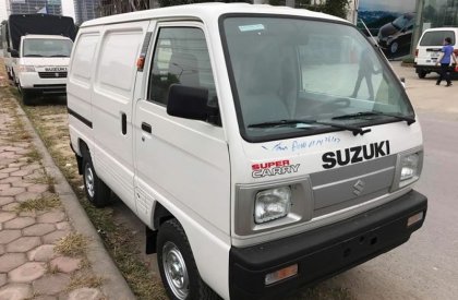 Suzuki Carry 2018 - Bán xe Suzuki Carry Blind Van đời 2018, màu trắng