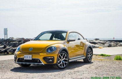 Volkswagen New Beetle DUNE 2017 - Bán Volkswagen New Beetle DUNE sản xuất 2017, màu vàng, nhập khẩu