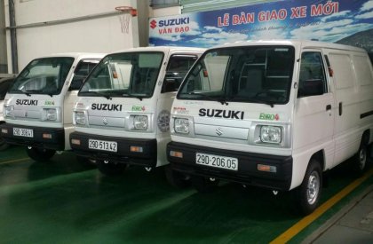 Suzuki Blind Van 2018 - Cần bán xe tải Suzuki Blind Van 2018 Euro4, màu trắng giá tốt nhất