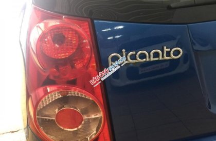 Kia Picanto 2007 - Bán Kia Picanto sản xuất 2007, màu xanh lam, nhập khẩu  