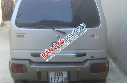 Suzuki APV   1.0 MT  2005 - Cần bán lại xe Suzuki APV 1.0 MT đời 2005, màu bạc chính chủ, 135tr