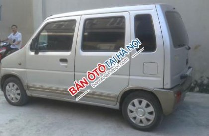 Suzuki APV   1.0 MT  2005 - Cần bán lại xe Suzuki APV 1.0 MT đời 2005, màu bạc chính chủ, 135tr