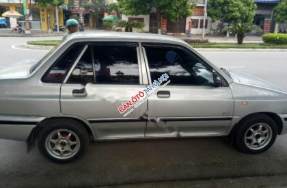 Kia Pride GTX  2003 - Bán Kia Pride GTX đời 2003, màu bạc số sàn giá cạnh tranh