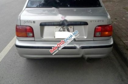 Kia Pride GTX  2003 - Bán Kia Pride GTX đời 2003, màu bạc số sàn giá cạnh tranh