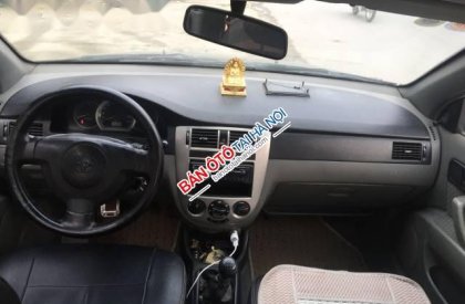 Daewoo Lacetti  EX 2005 - Chính chủ bán xe cũ Daewoo Lacetti EX đời 2005, màu đen