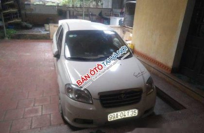 Chevrolet Aveo 2009 - Bán ô tô Chevrolet Aveo sản xuất 2009, màu trắng 