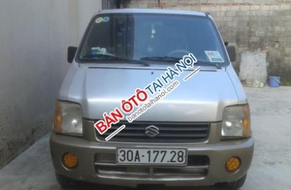 Suzuki APV   1.0 MT  2005 - Cần bán lại xe Suzuki APV 1.0 MT đời 2005, màu bạc chính chủ, 135tr