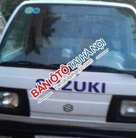 Suzuki Carry 2002 - Cần bán xe Suzuki Carry đời 2002, màu trắng, giá chỉ 76 triệu