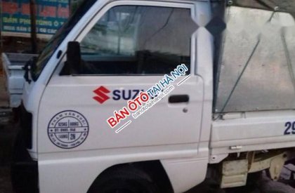 Suzuki Carry 2002 - Cần bán xe Suzuki Carry đời 2002, màu trắng, giá chỉ 76 triệu