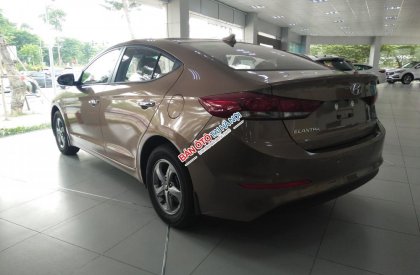 Hyundai Elantra MT 2017 - Bán xe Hyundai Elantra MT đời 2017, màu nâu giá cạnh tranh