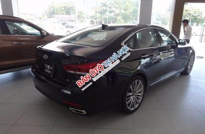 Hyundai Genesis 3.8 AT 2017 - Bán ô tô Hyundai Genesis 3.8 AT đời 2017, màu đen