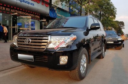 Toyota Land Cruiser VX 2014 - Cần bán Toyota Land Cruiser VX năm 2014, màu đen, nhập khẩu đẹp như mới