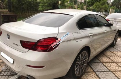 BMW 6 Series 640i 2015 - Bán BMW 6 Series 640i đời 2015, màu trắng, nhập khẩu nguyên chiếc còn mới
