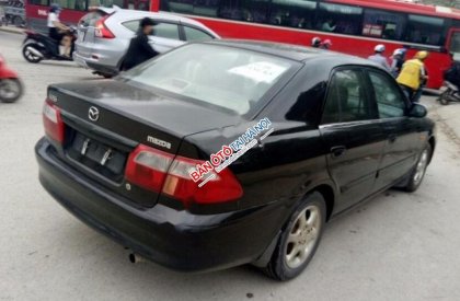 Mazda 626 MT  2003 - Cần bán xe Mazda 626 MT đời 2003, màu đen, xe nhập số sàn