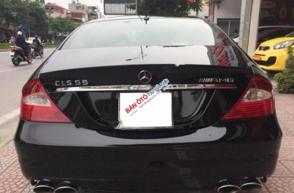 Mercedes-Benz CLS class 500 AMG 2006 - Bán Mercedes 500 AMG 2006, màu đen, nhập khẩu, giá chỉ 700 triệu