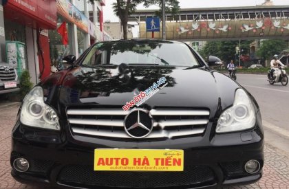 Mercedes-Benz CLS class 500 AMG 2006 - Bán Mercedes 500 AMG 2006, màu đen, nhập khẩu, giá chỉ 700 triệu