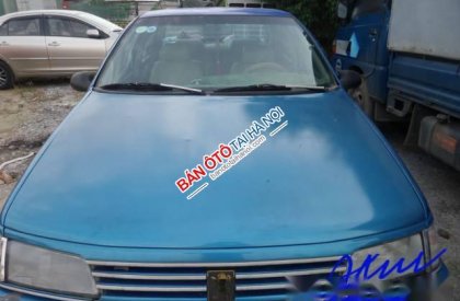 Peugeot 405 1992 - Cần bán xe Peugeot 405 đời 1992, màu xanh lam, nhập khẩu nguyên chiếc