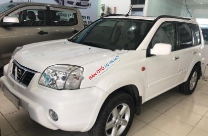 Nissan X trail 2.5AT 2003 - Xe Nissan X trail 2.5AT đời 2003, màu trắng, nhập khẩu nhật bản số tự động