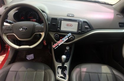 Kia Morning Si- AT 2015 - Cần bán gấp Kia Morning si 2015, số tự động, 5 chỗ, màu đỏ, 365 triệu