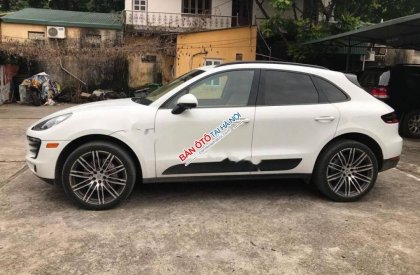 Porsche Macan S 2014 - Chính chủ bán Porsche Macan S sản xuất 2014, màu trắng, nhập khẩu