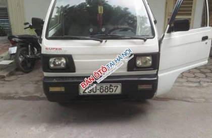 Suzuki Carry   2004 - Bán xe Suzuki Carry đời 2004, màu trắng 