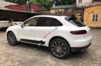 Porsche Macan S 2014 - Chính chủ bán Porsche Macan S sản xuất 2014, màu trắng, nhập khẩu