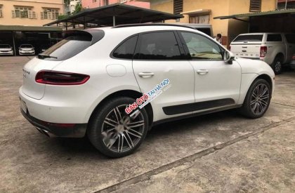 Porsche Macan S 2014 - Chính chủ bán Porsche Macan S sản xuất 2014, màu trắng, nhập khẩu