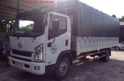 Howo La Dalat 2017 - Bán xe Faw 7,25 tấn, thùng dài 6,3m, động cơ YC4E140. Giá tốt nhất thị trường