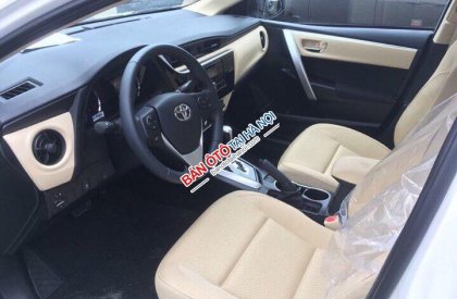 Toyota Corolla 1.8E CVT 2017 - Toyota Corolla Altis 1.8E CVT model 2018 giao xe ngay, khuyến mại hấp dẫn